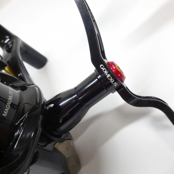 15エクスセンスLB C2000M ハンドル改